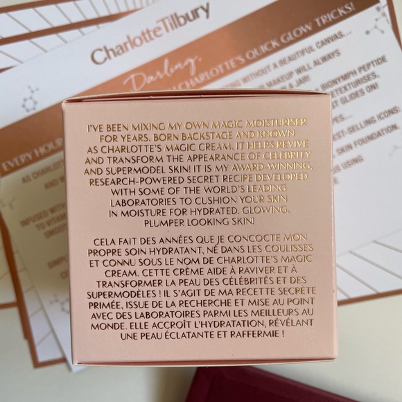 Charlotte Tilbury Magic Cream Moisturizer with Hyaluronic Acid - BNIB - Picture 3 of 7